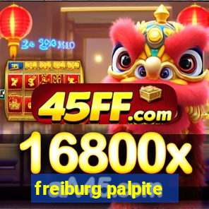 freiburg palpite
